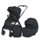 Коляска детская 2в1 ME 1126 GENESIS Jet Black
