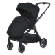 Коляска детская 2в1 ME 1126 GENESIS Jet Black