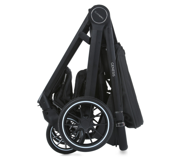 Коляска детская 2в1 ME 1126 GENESIS Jet Black