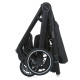 Коляска детская 2в1 ME 1126 GENESIS Jet Black