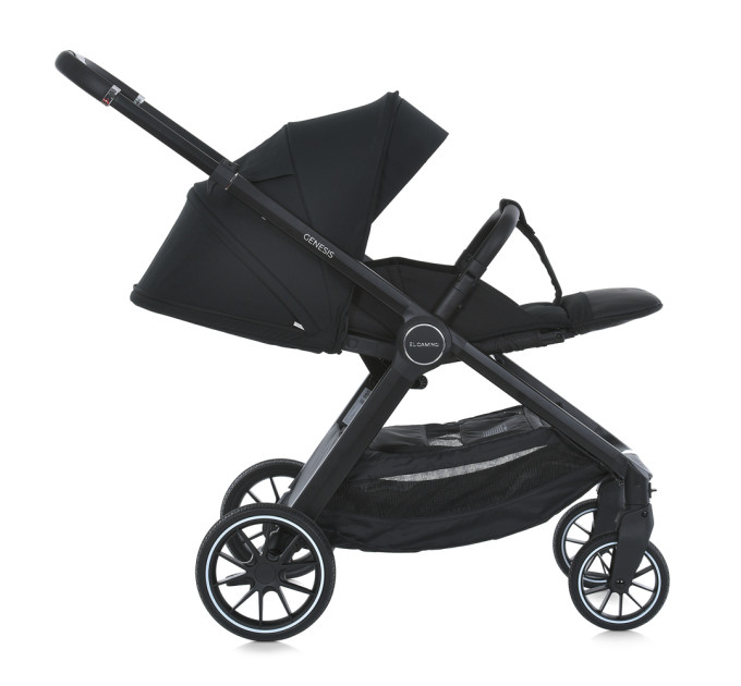 Коляска детская 2в1 ME 1126 GENESIS Jet Black