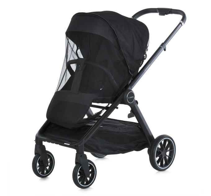 Коляска детская 2в1 ME 1126 GENESIS Jet Black