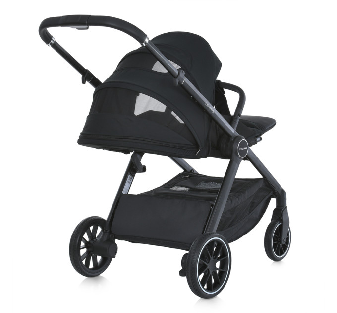 Коляска детская 2в1 ME 1126 GENESIS Jet Black