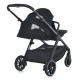 Коляска детская 2в1 ME 1126 GENESIS Jet Black