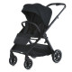 Коляска детская 2в1 ME 1126 GENESIS Jet Black