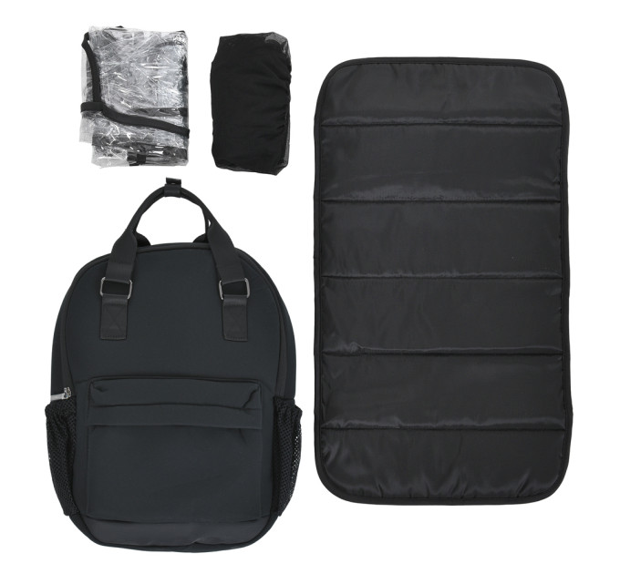 Коляска детская 2в1 ME 1126 GENESIS Jet Black