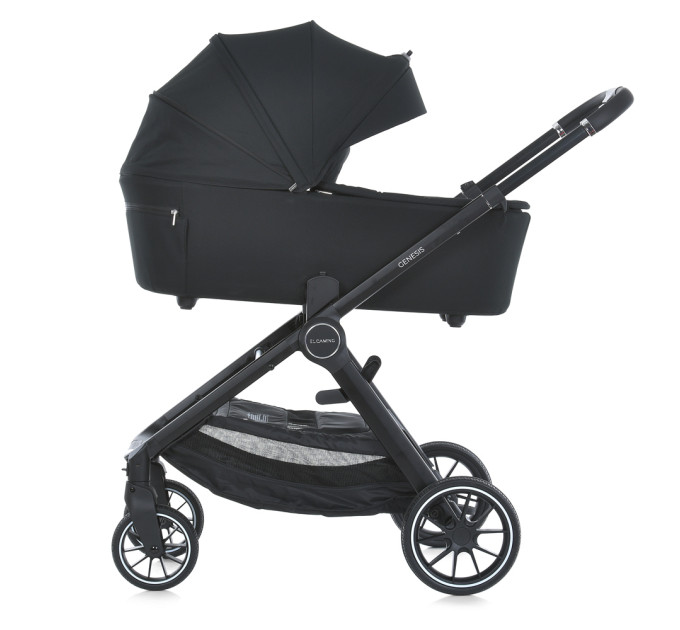 Коляска детская 2в1 ME 1126 GENESIS Jet Black