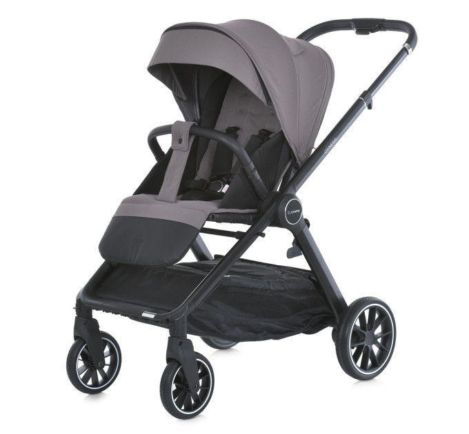 Коляска дитяча 2в1 ME 1126 GENESIS Taupe Gray