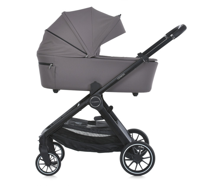 Коляска дитяча 2в1 ME 1126 GENESIS Taupe Gray
