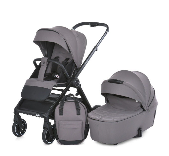 Коляска дитяча 2в1 ME 1126 GENESIS Taupe Gray