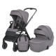 Коляска дитяча 2в1 ME 1126 GENESIS Taupe Gray