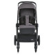 Коляска дитяча 2в1 ME 1126 GENESIS Taupe Gray