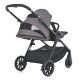 Коляска дитяча 2в1 ME 1126 GENESIS Taupe Gray
