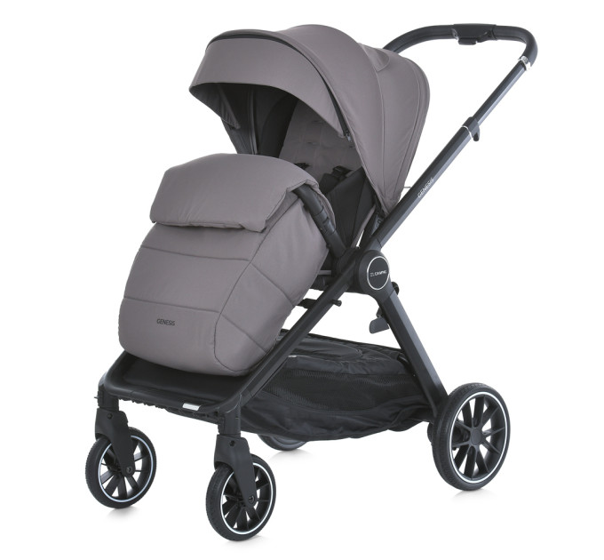 Коляска дитяча 2в1 ME 1126 GENESIS Taupe Gray