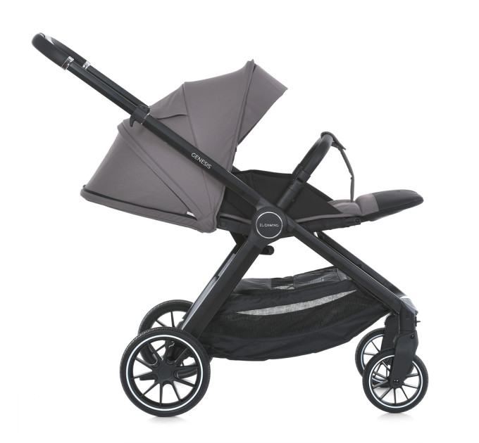 Коляска дитяча 2в1 ME 1126 GENESIS Taupe Gray