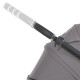 Коляска дитяча 2в1 ME 1126 GENESIS Taupe Gray
