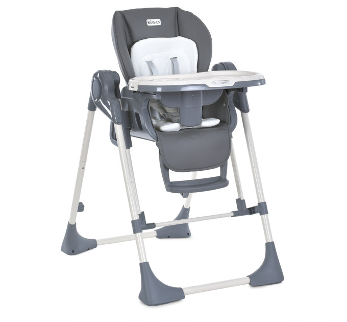 Стільчик-гойдалка ME 1087-G SWAN Dark Gray