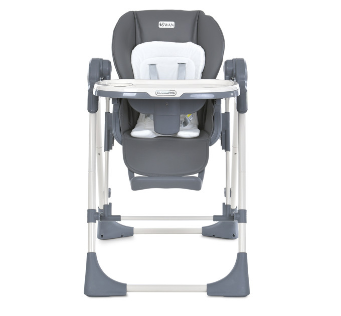 Стільчик-гойдалка ME 1087-G SWAN Dark Gray