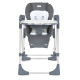 Стільчик-гойдалка ME 1087-G SWAN Dark Gray