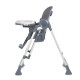 Стільчик-гойдалка ME 1087-G SWAN Dark Gray