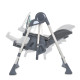 Стільчик-гойдалка ME 1087-G SWAN Dark Gray