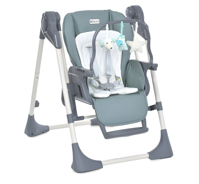 Стільчик-гойдалка ME 1087-G SWAN Pale Green