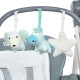 Стільчик-гойдалка ME 1087-G SWAN Pale Green