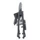 Стільчик M 3233L-G Gray