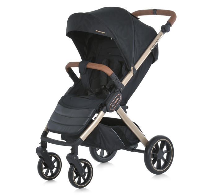 Коляска дитяча ME 1053G-2 DYNAMIC PRO Special Black