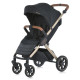 Коляска дитяча ME 1053G-2 DYNAMIC PRO Special Black