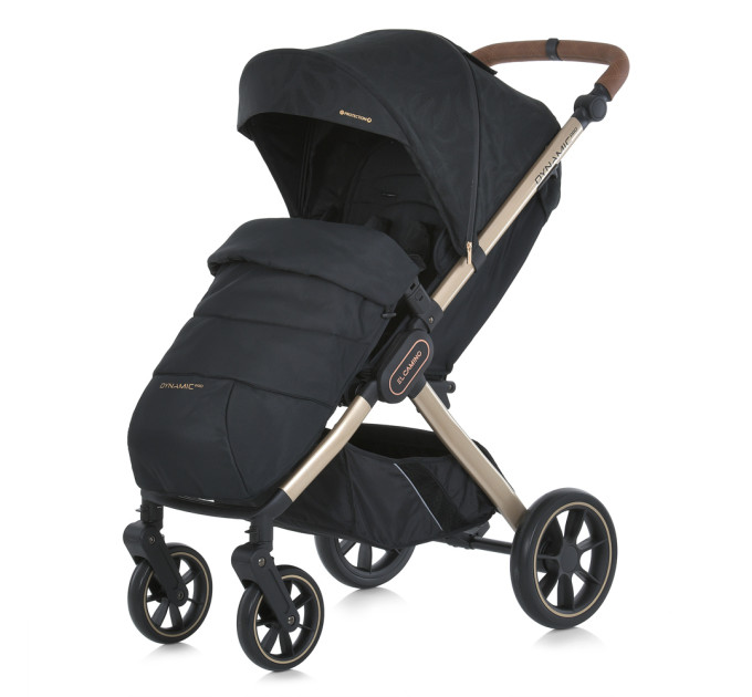 Коляска дитяча ME 1053G-2 DYNAMIC PRO Special Black