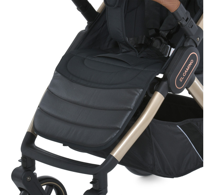 Коляска дитяча ME 1053G-2 DYNAMIC PRO Special Black