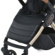 Коляска дитяча ME 1053G-2 DYNAMIC PRO Special Black