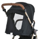 Коляска дитяча ME 1053G-2 DYNAMIC PRO Special Black