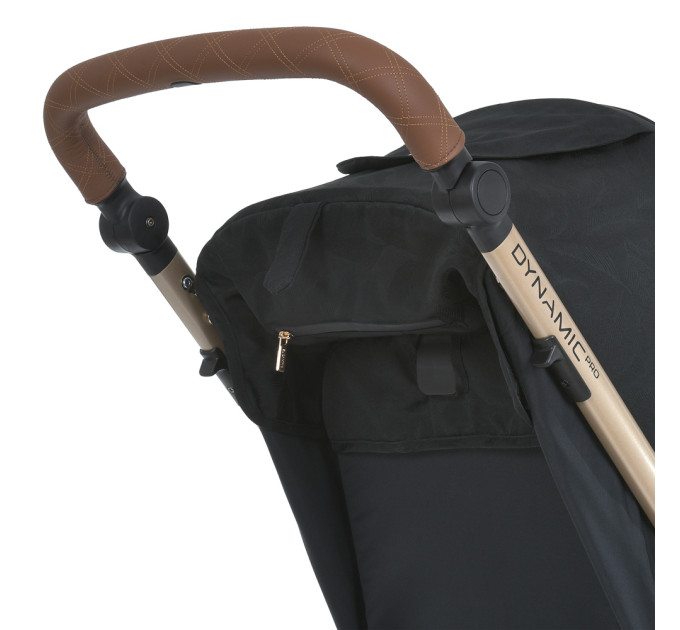 Коляска дитяча ME 1053G-2 DYNAMIC PRO Special Black