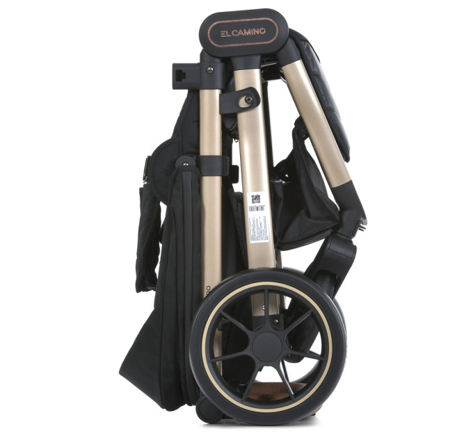 Коляска дитяча ME 1053G-2 DYNAMIC PRO Special Black