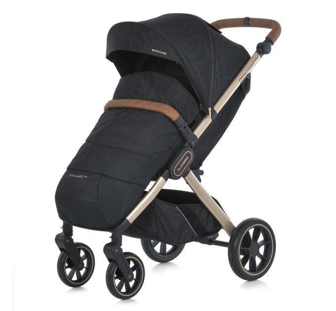 Коляска дитяча ME 1053G-2 DYNAMIC PRO Special Black