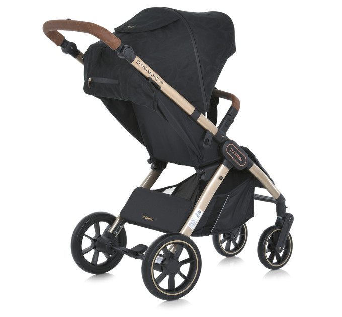 Коляска дитяча ME 1053G-2 DYNAMIC PRO Special Black