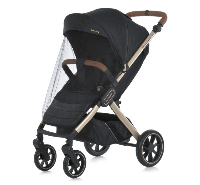 Коляска дитяча ME 1053G-2 DYNAMIC PRO Special Black