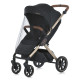 Коляска дитяча ME 1053G-2 DYNAMIC PRO Special Black