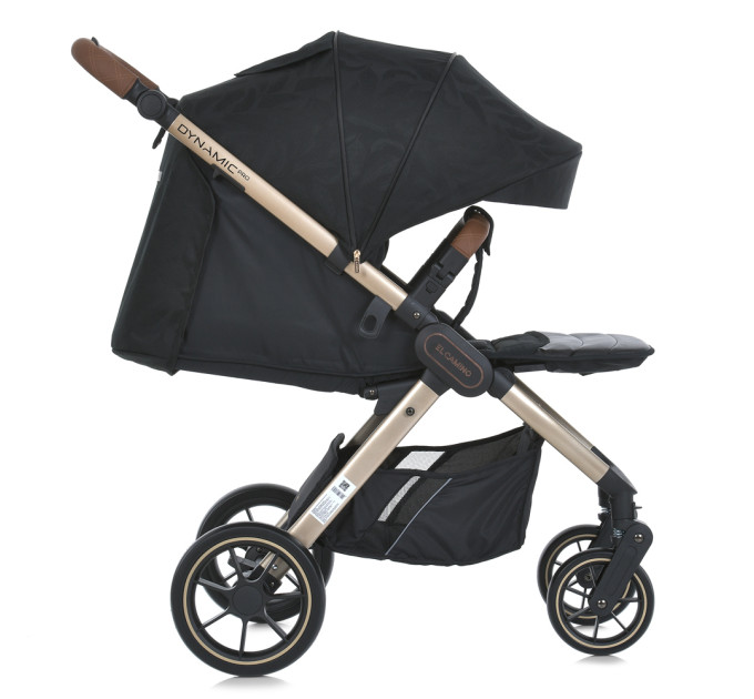 Коляска дитяча ME 1053G-2 DYNAMIC PRO Special Black