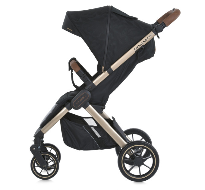 Коляска дитяча ME 1053G-2 DYNAMIC PRO Special Black