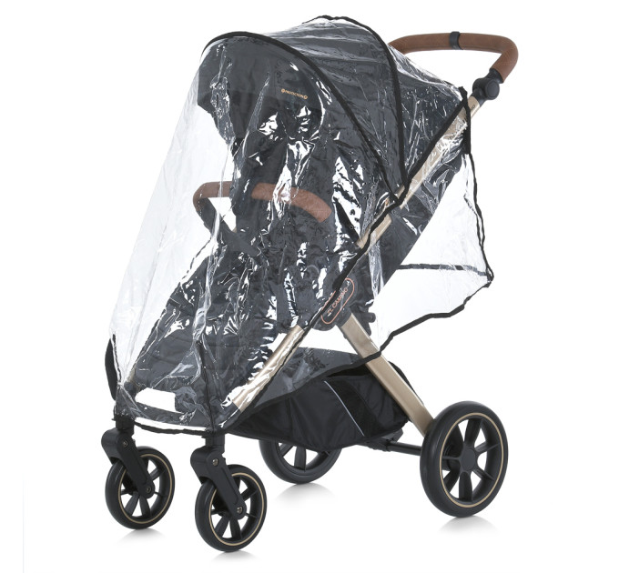 Коляска дитяча ME 1053G-2 DYNAMIC PRO Special Black