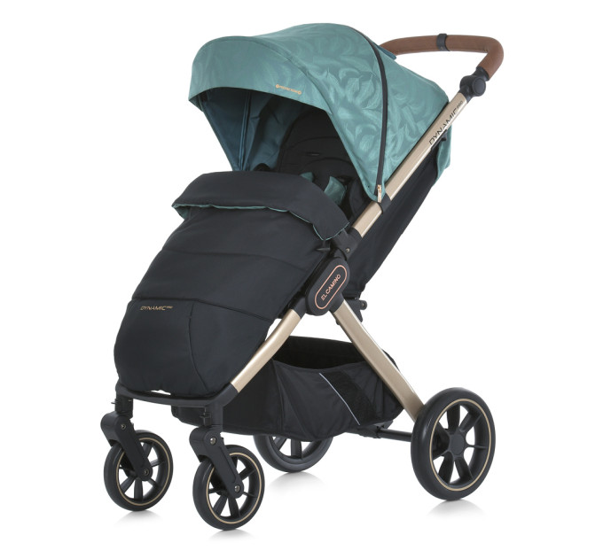 Детская коляска ME 1053G-2 DYNAMIC PRO Special Mint