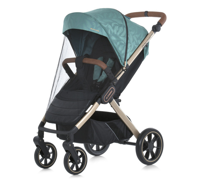 Детская коляска ME 1053G-2 DYNAMIC PRO Special Mint