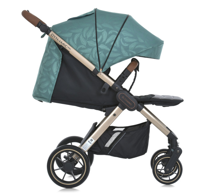 Детская коляска ME 1053G-2 DYNAMIC PRO Special Mint