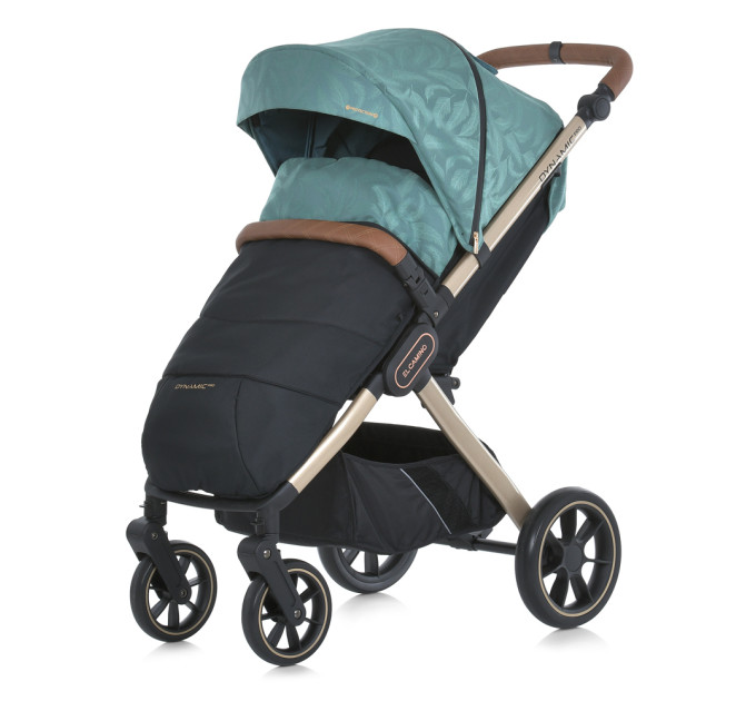 Детская коляска ME 1053G-2 DYNAMIC PRO Special Mint