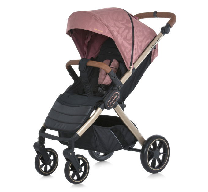 Детская коляска ME 1053G-2 DYNAMIC PRO Special Pink