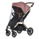 Детская коляска ME 1053G-2 DYNAMIC PRO Special Pink