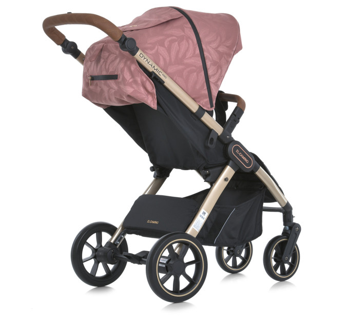 Детская коляска ME 1053G-2 DYNAMIC PRO Special Pink